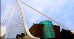 Bridge over the river Liffey, Dublin, Ireland